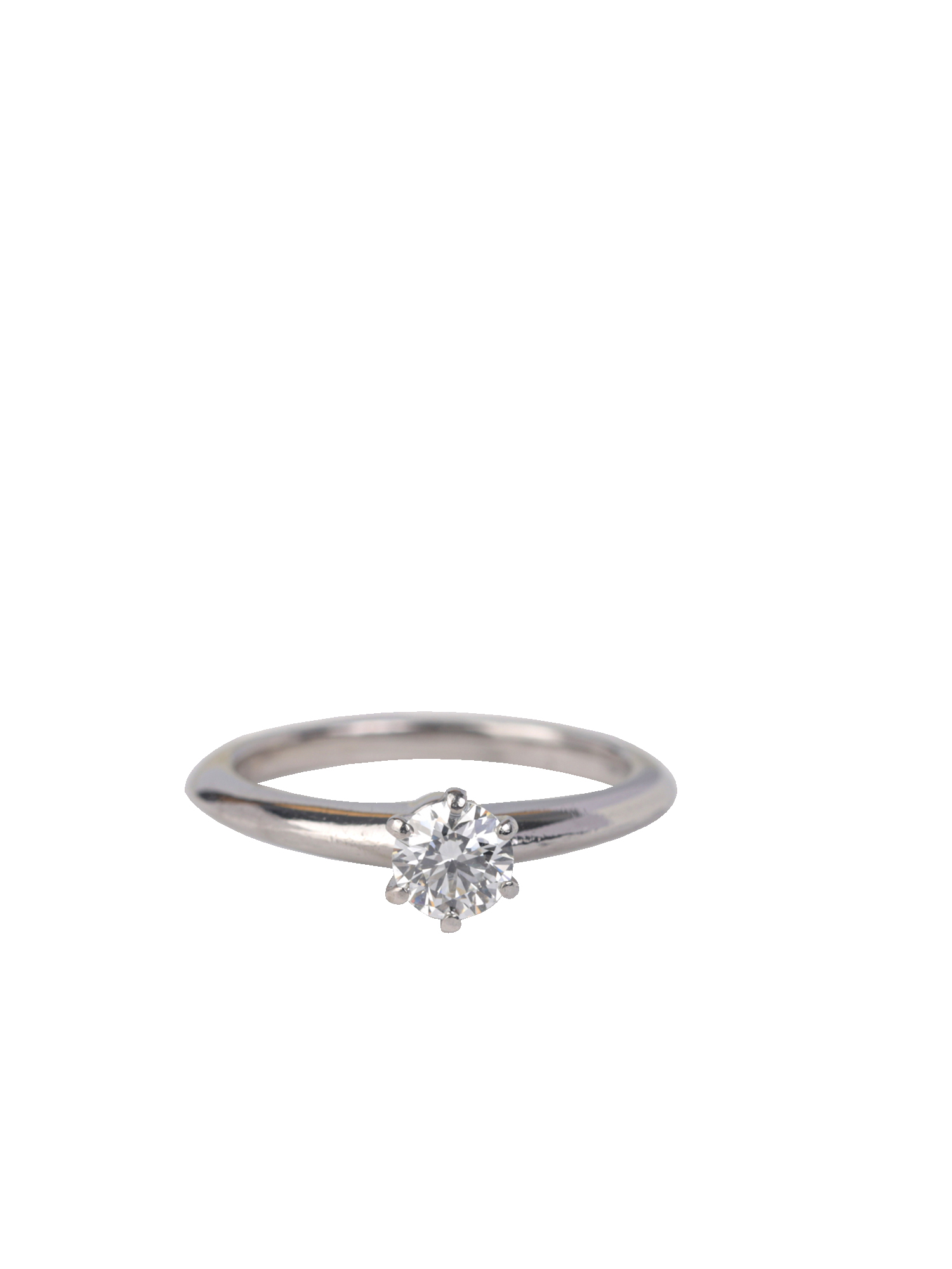 https://image.katexoxo.com/uploads/images/kxo_20230220144340te51l. The Tiffany Setting Engagement Ring in Platinum 950 Size 49Artboard 2
